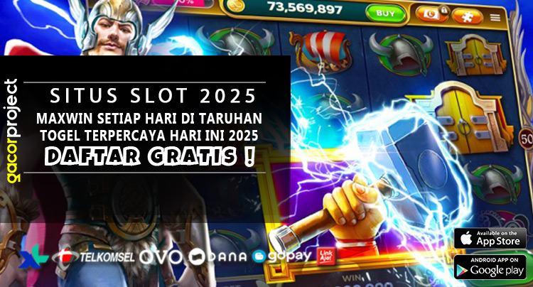 Maxwin Setiap Hari di Taruhan Togel Terpercaya Hari Ini 2025